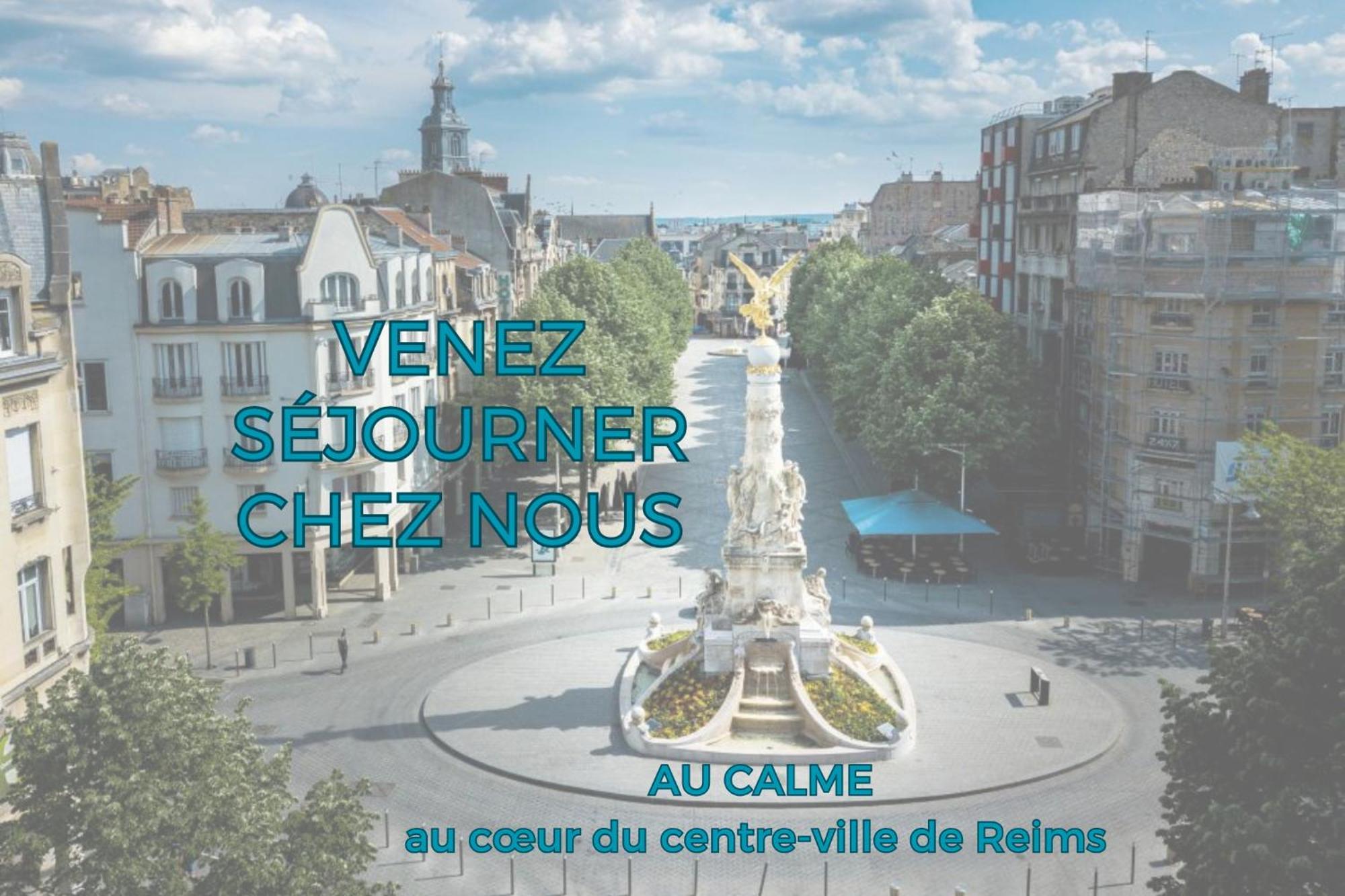 Passage Secret - Ideal Pro, Couples, Familles & Amis - Le Calme En Hypercentre - Wifi Haut Debit - Netflix - Machine A Laver - Gare, Cathedrale, Commerces, Restaurants & Transports En Commun A Moins De 10 Minutes A Pied Reims Kültér fotó