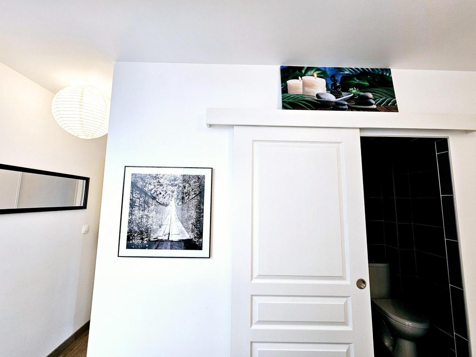 Passage Secret - Ideal Pro, Couples, Familles & Amis - Le Calme En Hypercentre - Wifi Haut Debit - Netflix - Machine A Laver - Gare, Cathedrale, Commerces, Restaurants & Transports En Commun A Moins De 10 Minutes A Pied Reims Kültér fotó