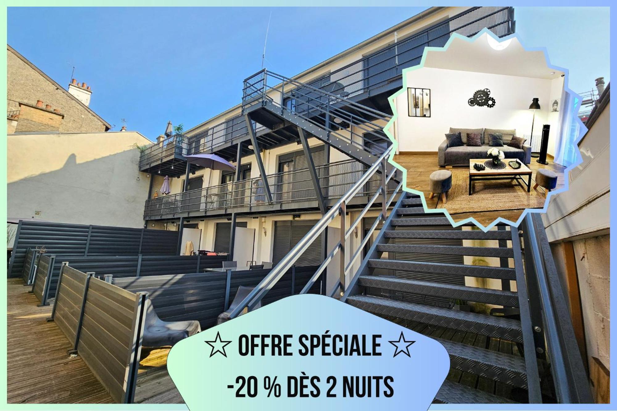 Passage Secret - Ideal Pro, Couples, Familles & Amis - Le Calme En Hypercentre - Wifi Haut Debit - Netflix - Machine A Laver - Gare, Cathedrale, Commerces, Restaurants & Transports En Commun A Moins De 10 Minutes A Pied Reims Kültér fotó
