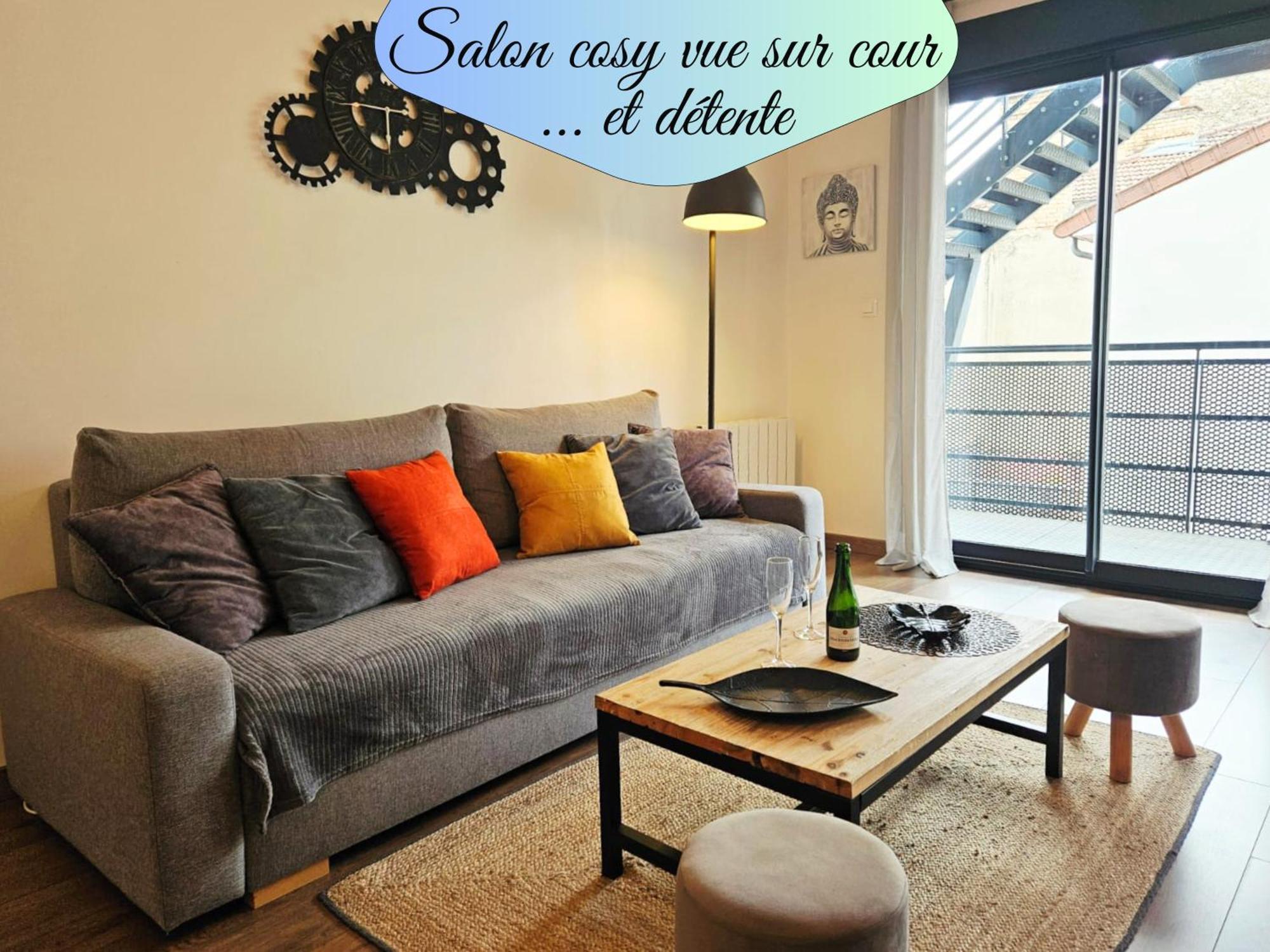 Passage Secret - Ideal Pro, Couples, Familles & Amis - Le Calme En Hypercentre - Wifi Haut Debit - Netflix - Machine A Laver - Gare, Cathedrale, Commerces, Restaurants & Transports En Commun A Moins De 10 Minutes A Pied Reims Kültér fotó