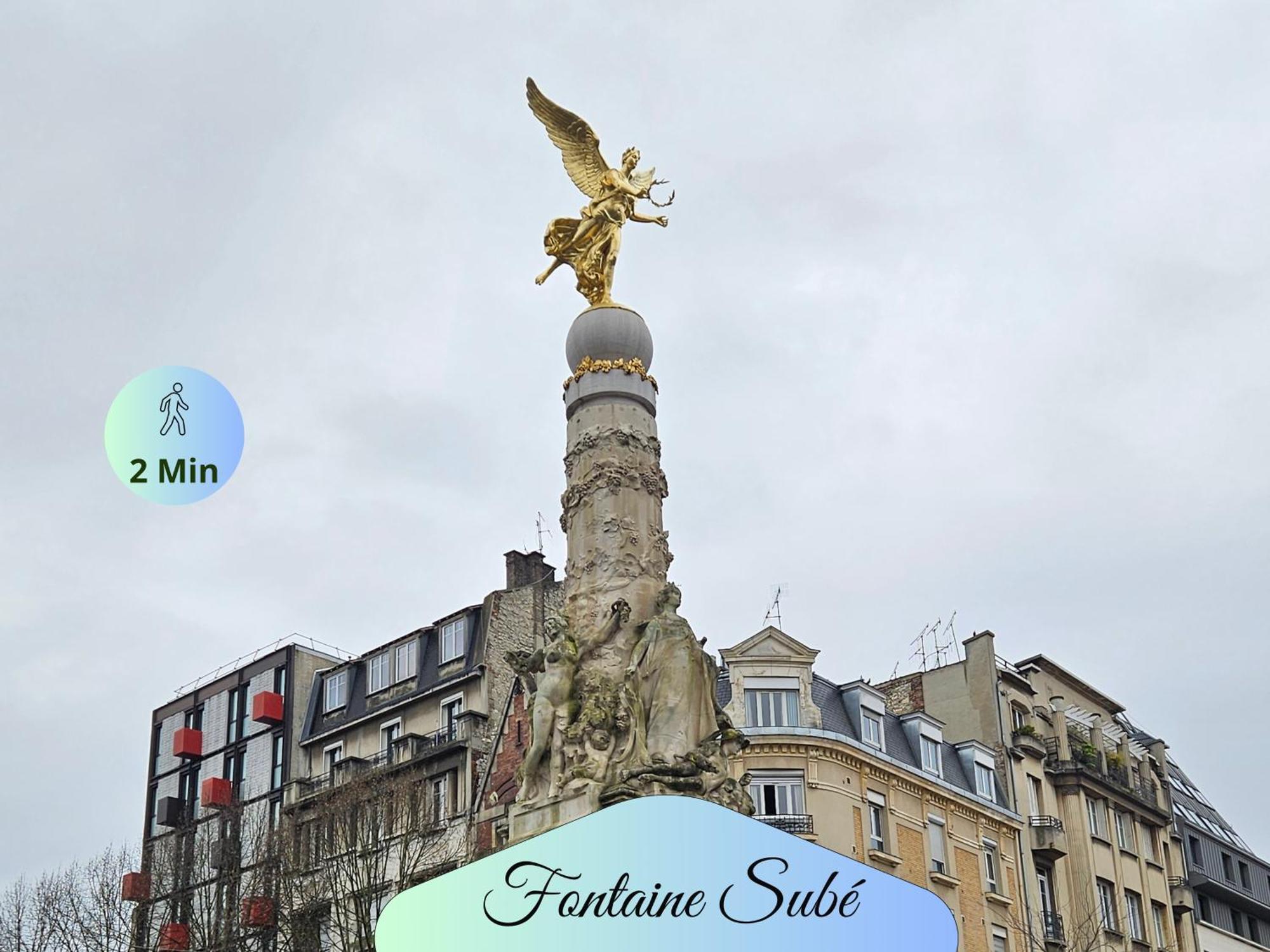 Passage Secret - Ideal Pro, Couples, Familles & Amis - Le Calme En Hypercentre - Wifi Haut Debit - Netflix - Machine A Laver - Gare, Cathedrale, Commerces, Restaurants & Transports En Commun A Moins De 10 Minutes A Pied Reims Kültér fotó