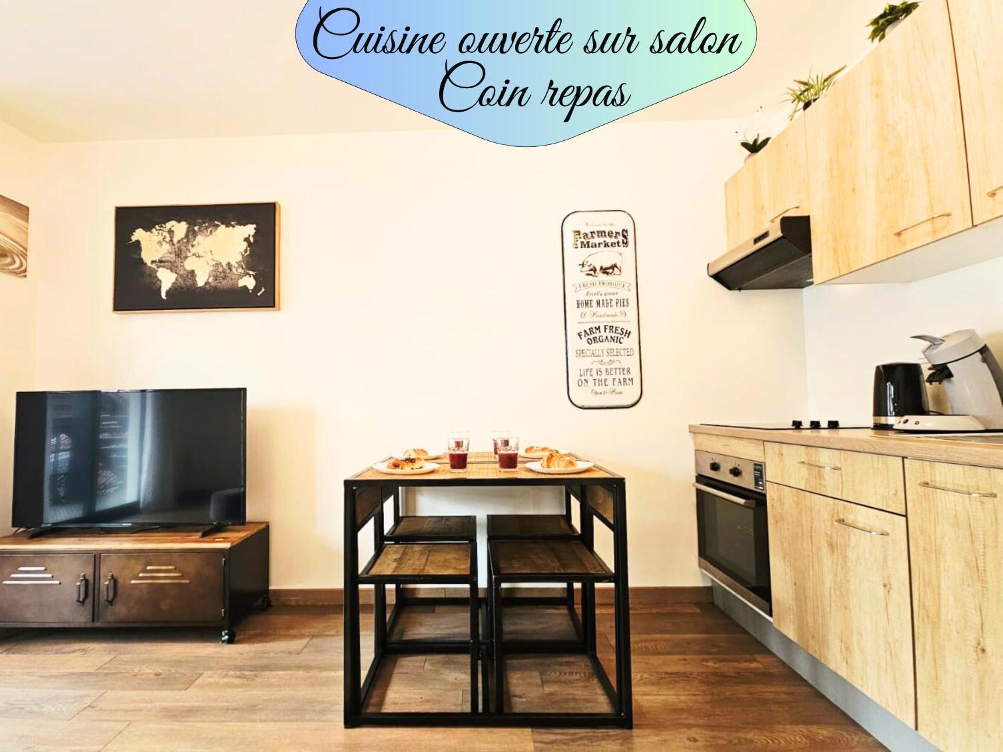 Passage Secret - Ideal Pro, Couples, Familles & Amis - Le Calme En Hypercentre - Wifi Haut Debit - Netflix - Machine A Laver - Gare, Cathedrale, Commerces, Restaurants & Transports En Commun A Moins De 10 Minutes A Pied Reims Kültér fotó