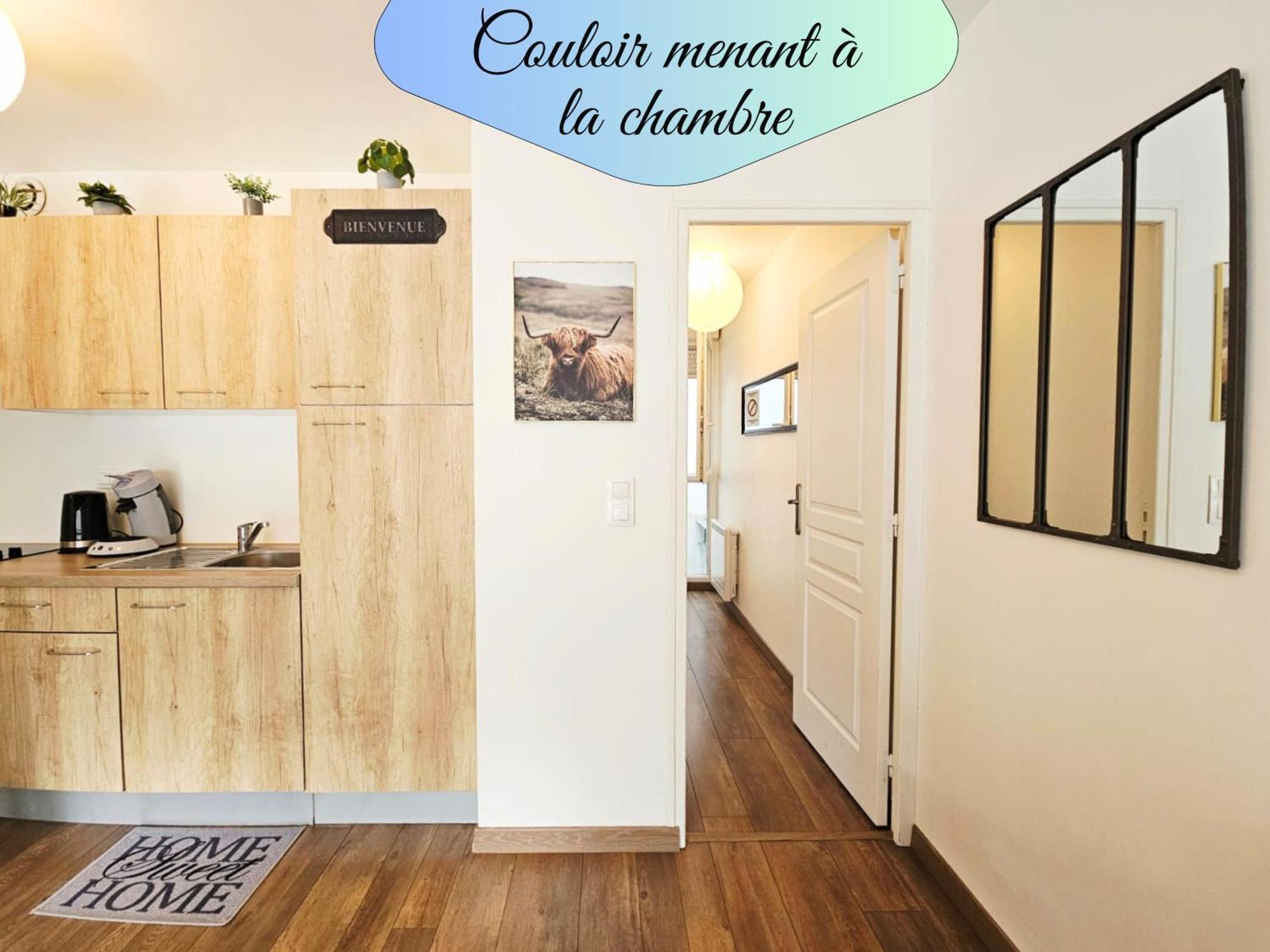 Passage Secret - Ideal Pro, Couples, Familles & Amis - Le Calme En Hypercentre - Wifi Haut Debit - Netflix - Machine A Laver - Gare, Cathedrale, Commerces, Restaurants & Transports En Commun A Moins De 10 Minutes A Pied Reims Kültér fotó